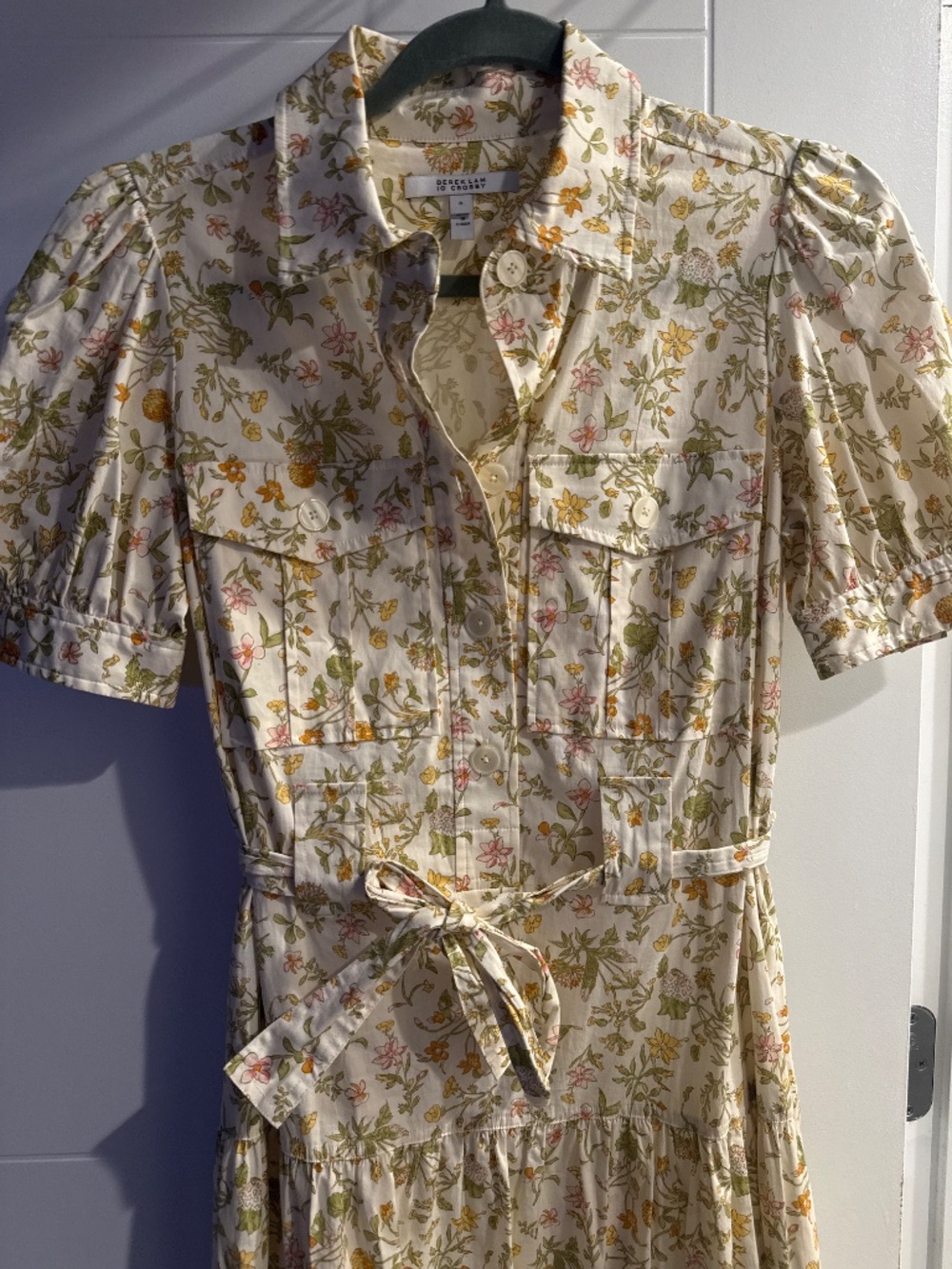 Derek Lam 10 Crosby beautiful floral dress - Picture 4 of 4